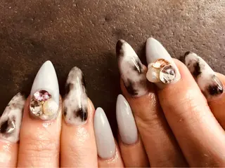 ネイル gorella Ａのネイルデザイン