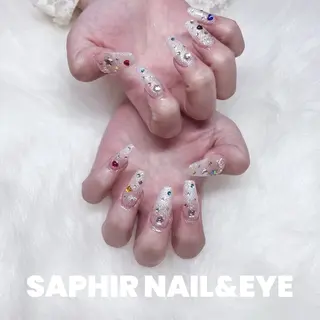 ネイル SAPHIR SATSUKIのネイルデザイン