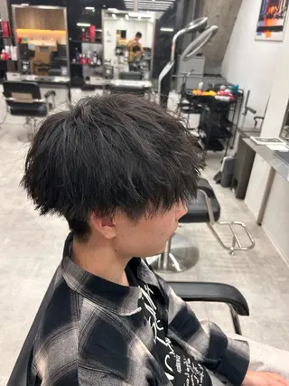 パーマ メンズ カットモデル募集中 新潟万代/こたろ🐯のヘアスタイル
