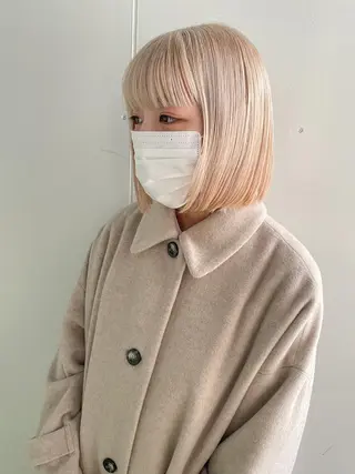 ミディアム カラー レイヤーカット 🪩yurikaのヘアスタイル