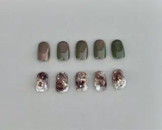 ネイル osakana nailのネイルデザイン
