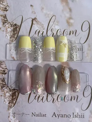 ネイル nail room9 ☺︎のネイルデザイン