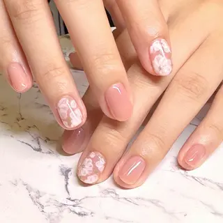 ネイル I_p4ce 🍊あい🍊のネイルデザイン