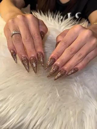 ネイル LaLa Peach 崎原のネイルデザイン