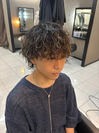 メンズ 加川 隼人のヘアスタイル