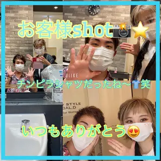 ショート カラー メンズ キッズ ✂︎ショート、ボブ、 レイヤー🩵YUMIのヘアスタイル