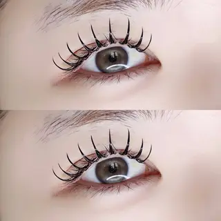 マツエク・マツパ EYELA熊本 rinoのマツエク・マツパデザイン