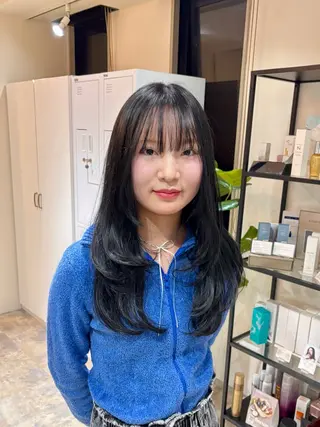 ロング トレンド🌷 ボブ　パーマ🩰のヘアスタイル