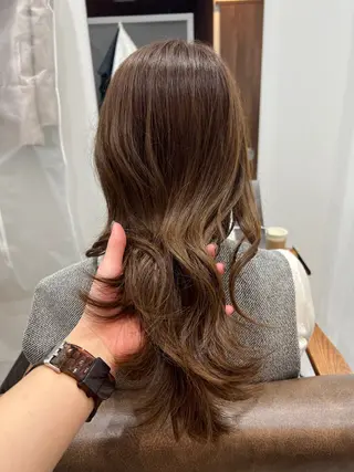 ロング 美髪矯正/髪質改善 🌼 原田 愛弓のヘアスタイル