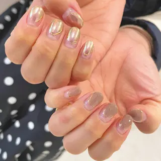 ネイル LILY立川 MIZUKIのネイルデザイン