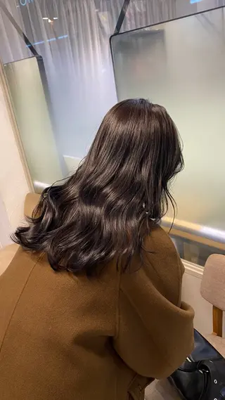 カラー Lomalia／ yuzuki🤎ᐩᕀのヘアスタイル