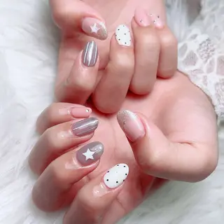 ショート gallery Yumiのネイルデザイン