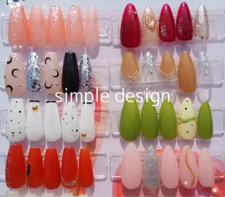 ネイル happiness nailのネイルデザイン