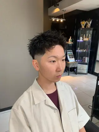 ショート 🔥メンズ特化🔥 佐藤桂崇のヘアスタイル