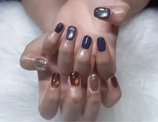 ネイル 番園 あかねのネイルデザイン