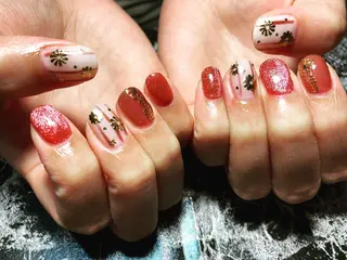 ショート ネイル ✴︎ Delightのネイルデザイン