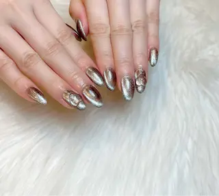 ネイル Lino+ ネイル&よもぎ蒸しのネイルデザイン