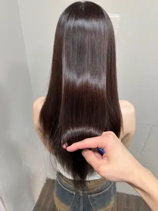 カラー CELESTE天神 木島智明のヘアスタイル