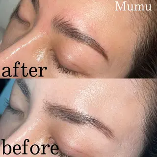 パーマ アイブロウ Mumu眉毛,ネイル モデル募集中🪄のネイルデザイン