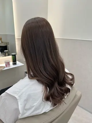 ロング 縮毛矯正💎髪質改善 レイヤー✨山内健太郎のヘアスタイル