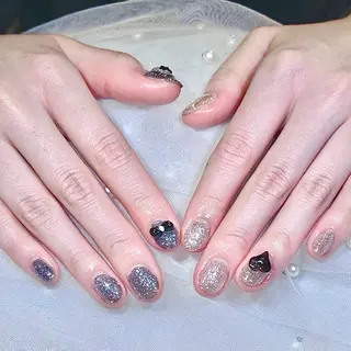 ネイル Jr.ネイリスト🤍 【Alissa】新栄のネイルデザイン