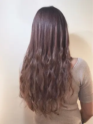 ロング Hair Make Salon ZEROのヘアスタイル