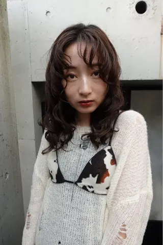 ロング カラー 🩵izu 🩵のヘアスタイル