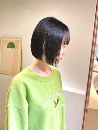 ショート 髪質改善マスター 長尾勇弥/梅田中津のヘアスタイル