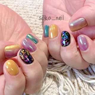ネイル megu  / sōko nailのネイルデザイン