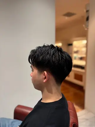 メンズ 岡西 海斗のヘアスタイル