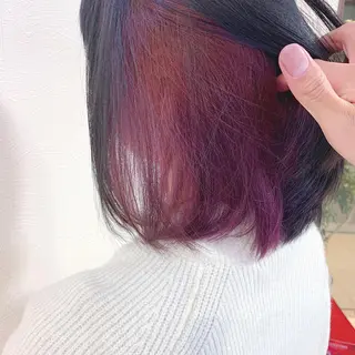 カラー なかの たくみのヘアスタイル
