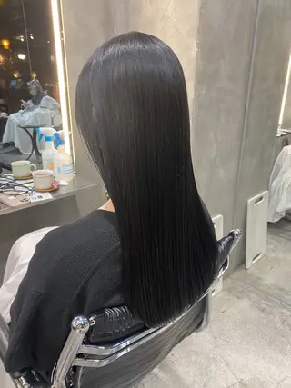 カラー 透明感カラー🌿 グレージュ🐺陽介のヘアスタイル