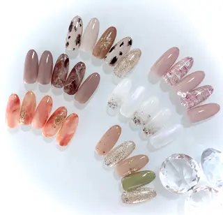 ネイル ROSY NAIL ロージーネイルのネイルデザイン