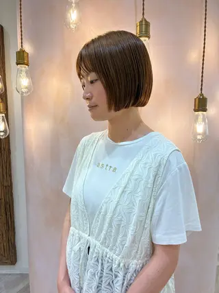 ショート 甲斐 美月のヘアスタイル