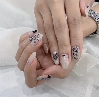 ネイル Sachi Nail上野のネイルデザイン