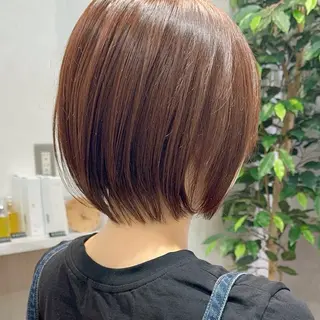 ショート 新宿　ショート・ボブ カットモデル募集のヘアスタイル