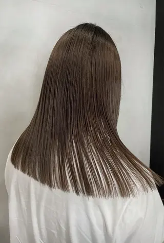 ロング カラー ボブ/透明感カラー 🌿栄🌿kouneのヘアスタイル