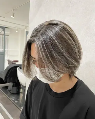 ミディアム メンズ Hiro ヒロのヘアスタイル