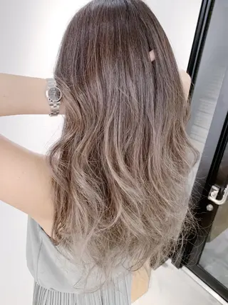 ロング カラー 【完全マンツー 恵比寿】佐藤 翔のヘアスタイル