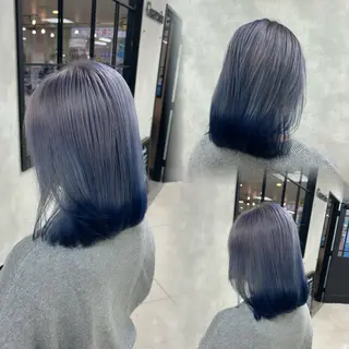 ミディアム カラー 🌈半谷 千尋⛅️✨のヘアスタイル