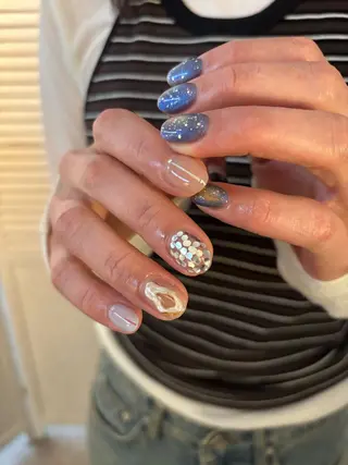ネイル nail salon Soiréeのネイルデザイン