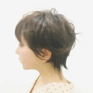 ショート 上田 篤史のヘアスタイル