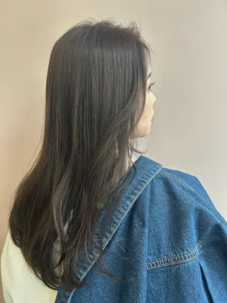 ロング ノンダメージ ✂︎竹村まどかのヘアスタイル