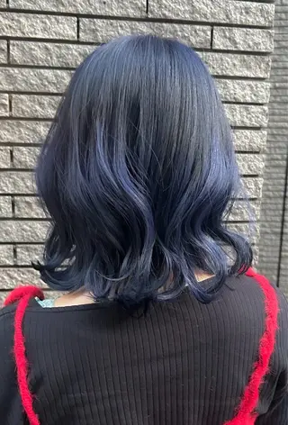 ミディアム 🧣艶カラー・ヘア セット Chie🧸のヘアスタイル