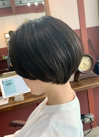 ショート 福地 礼奈のヘアスタイル