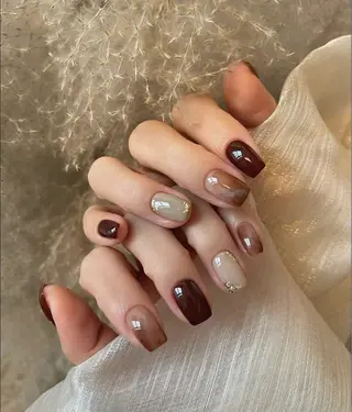 ネイル HANA 川越東口ネイルサロンのネイルデザイン