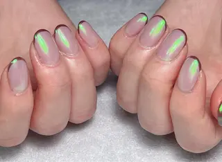 ネイル lucky nail 歌舞伎町のネイルデザイン