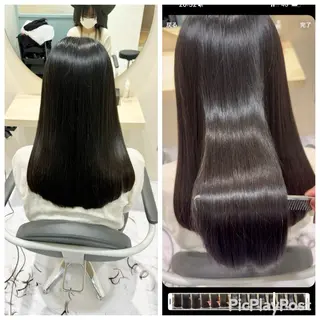 セミロング 丹野 圭太のヘアスタイル
