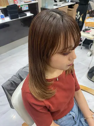 ロング Zina 大宮所属・目黒 碧人のヘアスタイル