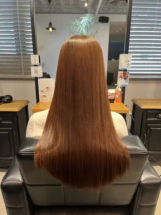 ロング 🌈髪質改善専門🌈 神田　達也のヘアスタイル